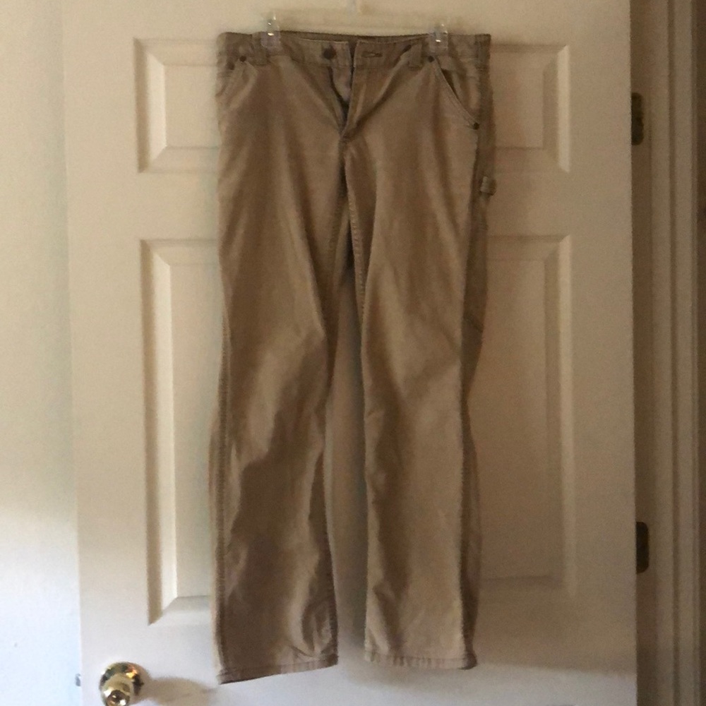 Carhartt khaki pants